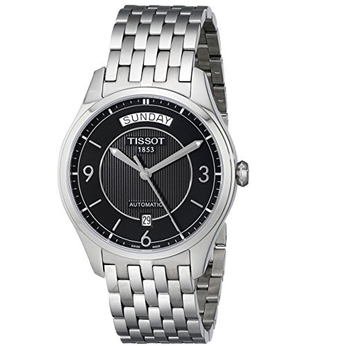 Tissot Men's T0384301105700 T-One Day-Date Calendar Watch, only $397.11, free shipping