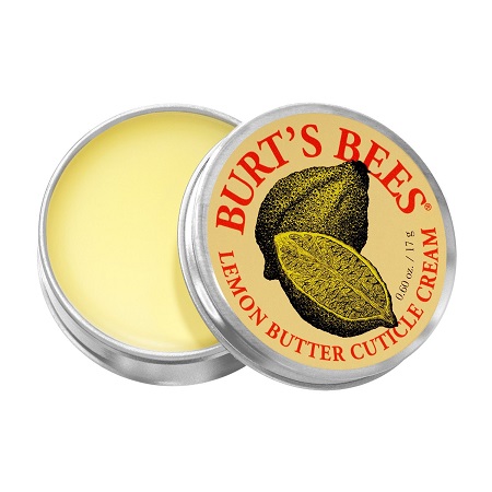 Burt's Bees 小蜜蜂 檸檬黃油指甲修護霜，17g/盒，共3盒，原價$17.97，現僅售 $12.80，免運費