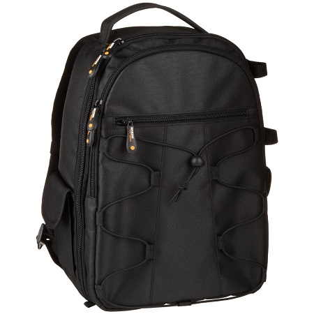 AmazonBasics Backpack for SLR/DSLR Cameras and Accessories - Black, only $24.99 