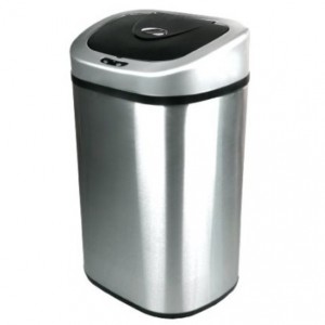 Nine Stars DZT-80-4 Infrared Touchless Stainless Steel Trash Can, 21.1-Gallon, only $49.98, free shipping
