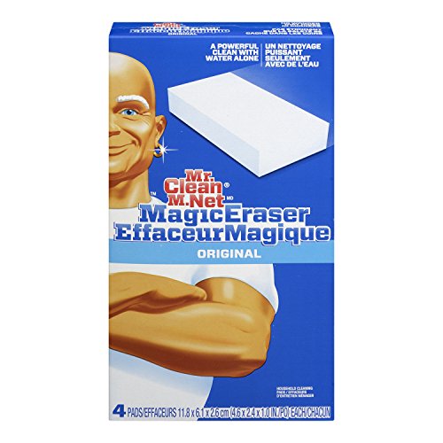 Mr. Clean Magic Eraser Multi-Surface Cleaner, Original, 4 Count, only $2.47