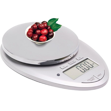 Ozeri Pro II Digital Kitchen Scale with Removable Glass Platform and Countdown Kitchen Timer (1 g to 12 lbs Capacity), only $11.40 after clipping coupon 