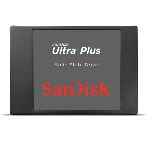 SanDisk Ultra Plus SSD 256GB 2.5寸固态硬盘，原价$214.99，现仅售$90.00 ，免运费