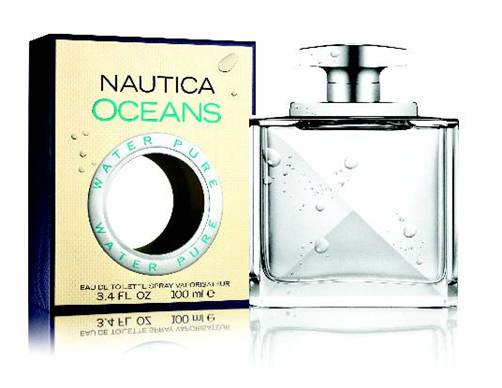 近半价！Nautica Oceans Fragrance诺蒂卡男士海洋香水100 ml    $18.00 (72%off)