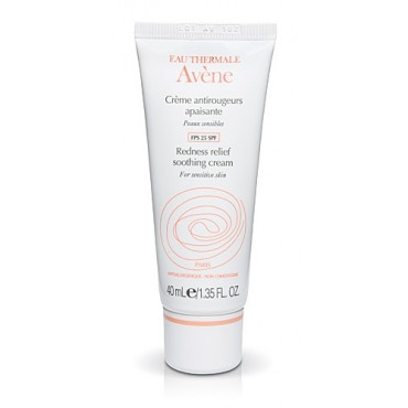 Avene Redness relief soothing cream SPF25, 1.35-Ounce Package   $21.87（41%off）