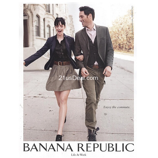 Extra 50% Off All Sale Styles @ Banana Republic