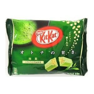 Japanese Kit Kat - Maccha Green Tea Bag 4.91 oz   $4.49  & FREE Shipping