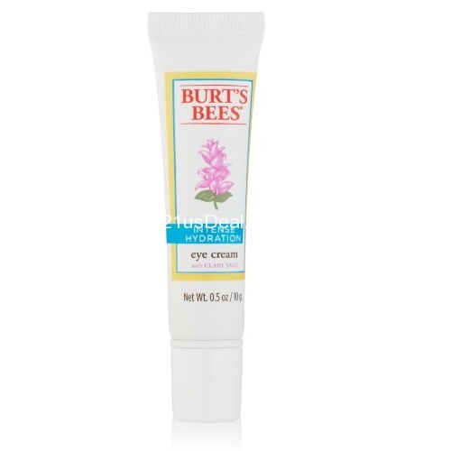Burt’s Bees小蜜蜂 Intense Hydration Eye Cream 水之初赋活眼霜， 0.5oz，原价$17.99，现仅售$8.07，免运费
