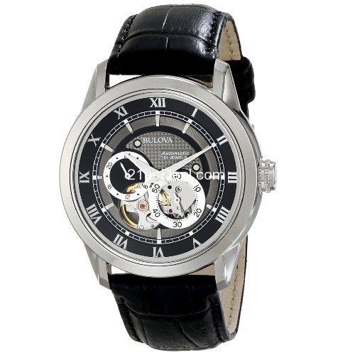 Bulova Men's 96A135 BVA-SERIES 120 Automatic strap Watch, $197.39