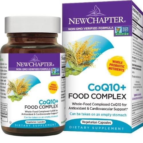 New Chapter CoQ 10+ Food Complex, 60 Count, only $33.93, free shipping
