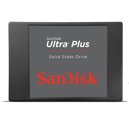 史低价！SanDisk Ultra Plus 128GB 2.5寸固态硬盘，原价$124.99，现仅售$59.99 免运费
