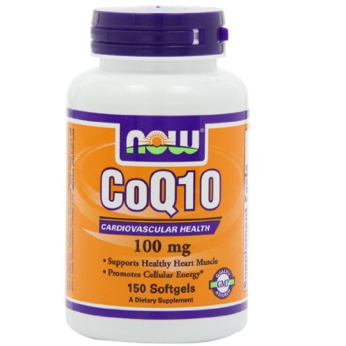 NOW Foods Coq10 100mg, 150 Softgels, only $18.99