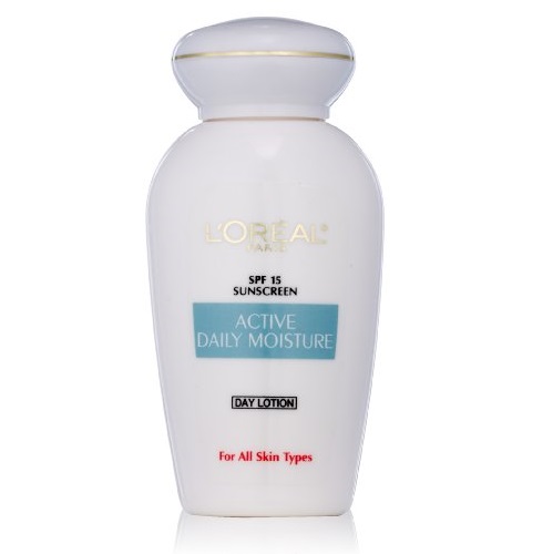 L'Oreal Paris Active Daily Moisture Lotion, 4.0 Fluid Ounce, only $3.96, free shipping