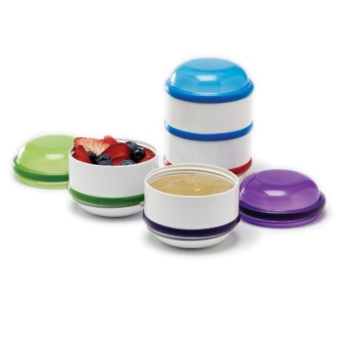 Dr. Brown's Designed To Nourish Snack-A-Pillar Dipping Cups, only $7.51 