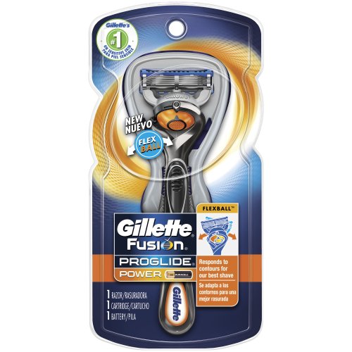 Gillette Fusion Proglide Power Men's Razor With Flexball Handle Technology With 1 Razor Blade, only $4.98