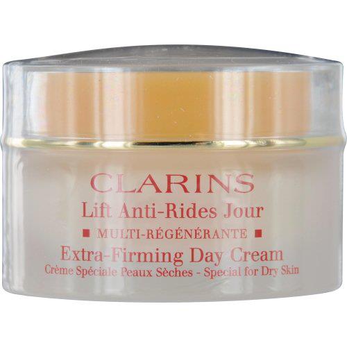 Clarins Extra-Firming Day Cream, Special for Dry Skin, 1.7-Ounce Box   $44.99（42%off）