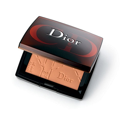 明星產品！迪奧(Dior)彩妍防晒啞光古銅粉餅 SPF20  2號    $32+$3.98運費