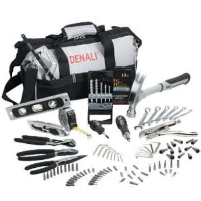 Denali 115-Piece Home Repair Tool Kit $42.36+free shipping