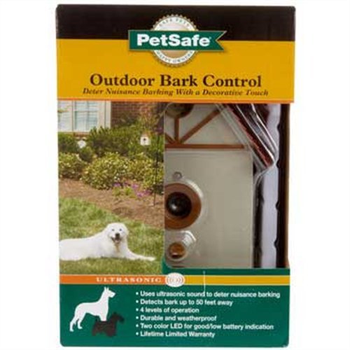 PetSafe Outdoor Ultrasonic Bark Deterrent $28.18+free shipping