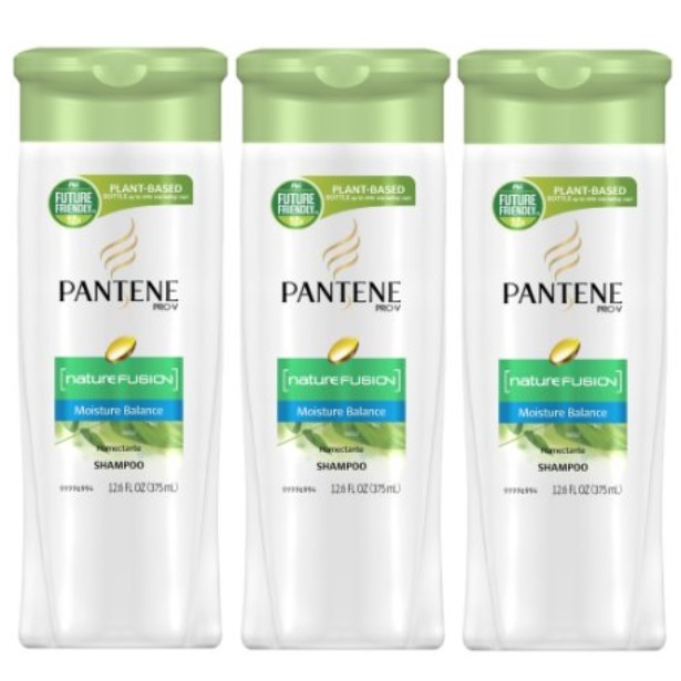 Pantene潘婷Pro-V均衡水潤洗髮香波12.6盎司裝（3瓶）$5.91