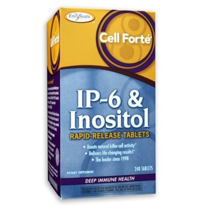 Enzymatic Therapy Cell Forte W/ip-6, 240 Capsules $21.86