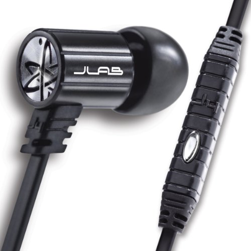 JLab J4MSBK JBuds In-Ear Single Earphone Style Headset with Enterprise Class Microphone, Black $10.00