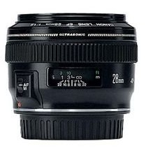 Canon EF 28mm f/1.8 USM Wide Angle Lens for Canon SLR Cameras $449.00+free shipping