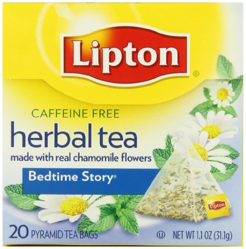 Lipton Bedtime Story 天然草本茶（20袋x6包）$12.25