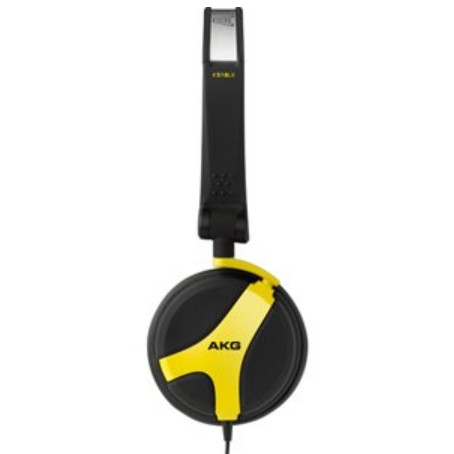 AKG K 518 LE 限量版可摺疊式耳機(黃色) $35.00免運費