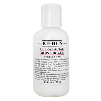 Ultra Facial Moisturizer ( All Skin Types ) - Kiehl's - Night Care - 125ml/4.2oz $30.34+free shipping