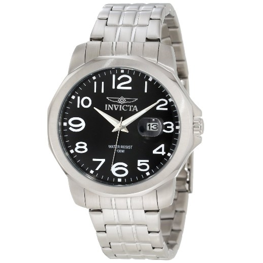 Invicta Men's 5772 II Collection Eagle Force Stainless Steel Watch $48.00+free shipping