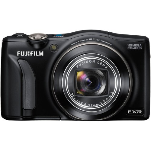 Fujifilm FinePix F750EXR Digital Camera (Black) $151.94+free shipping