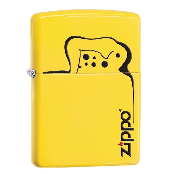 Zippo Lemon Pocket Lighter $15.09+free shipping