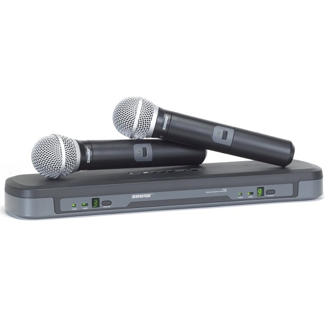 Shure PG288/PG58 Dual Vocal Wireless System, H7 $429.00+free shipping