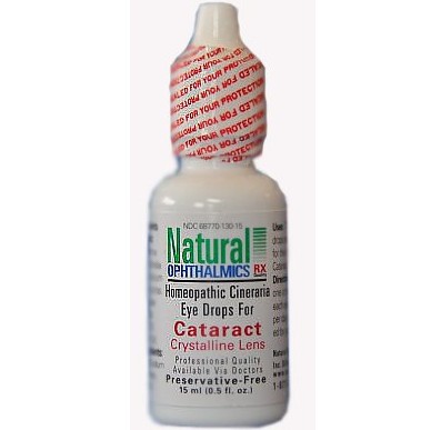 Natural Ophthalmics - Crystalline Lens/Cineraria Eye Drops(Cataract)15ml $12.77 & FREE Shipping