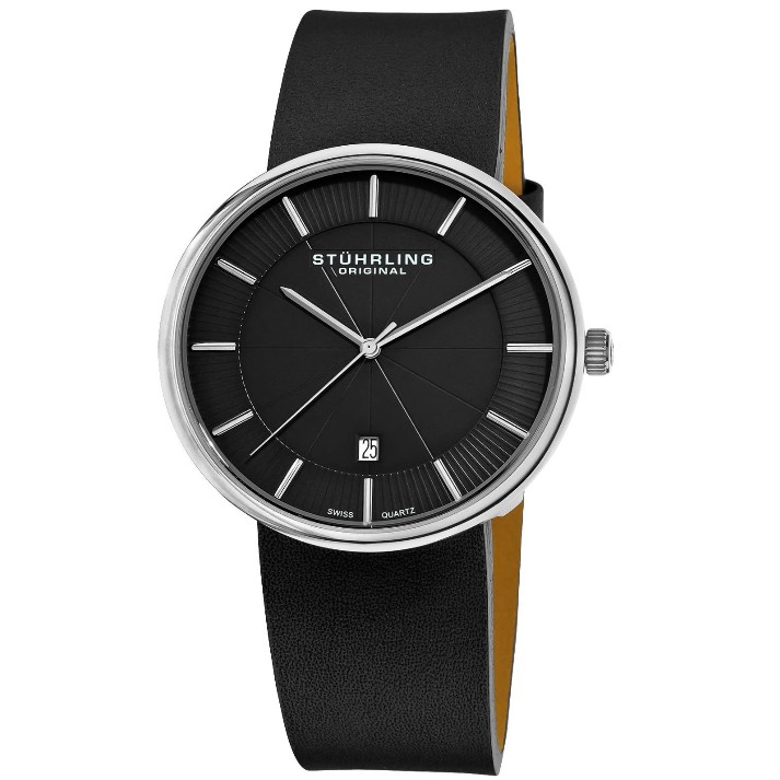 Stuhrling Original 斯圖靈男士經典款瑞士石英腕錶，原價$345.00，現僅$71.00 免運費！