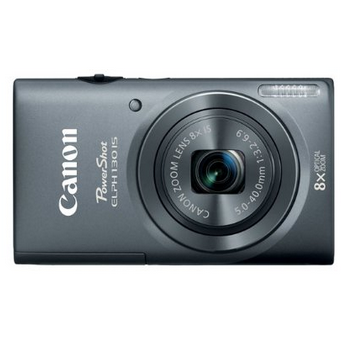 Canon PowerShot ELPH 130 IS 16.0 MP Digital Camera with 8x Optical Zoom 28mm Wide-Angle Lens and 720p HD Video Recording $79.99 (46%off) +free shipping