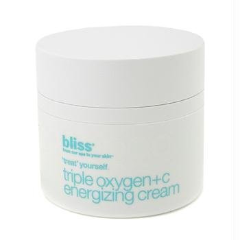 Bliss Treat Yourself Triple Oxygen and C Energizing Cream Facial Treatment Products  $23.50