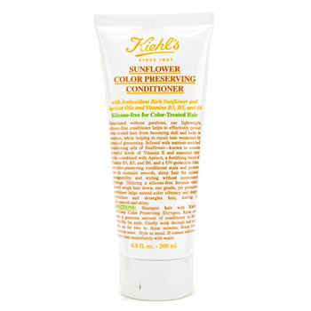 Kiehl's Sunflower Color Preserving Conditioner (For Color-Treated Hair) - 200ml/6.8oz    $7.99(75%)
