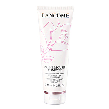 LANCOME by Lancome: CREME-MOUSSE CONFORT COMFORTING CLEANSER CREAMY FOAM ( DRY SKIN )--/4.2OZ   $19.99 （36%off）