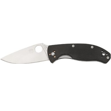 Spyderco Tenacious G-10 Handle Folding Plain Edge Knife $37.37(42%off)