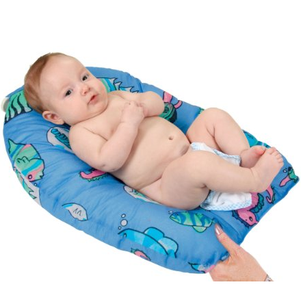 Leachco Safer Bather Infant Bath Pad, Blue Fish $15.29(30%off)