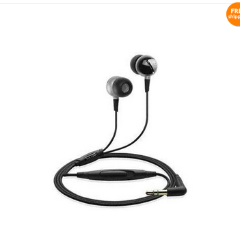 Sennheiser CX 280 Stereo Earphones with Volume Control (Black) for $16.99+free shipping