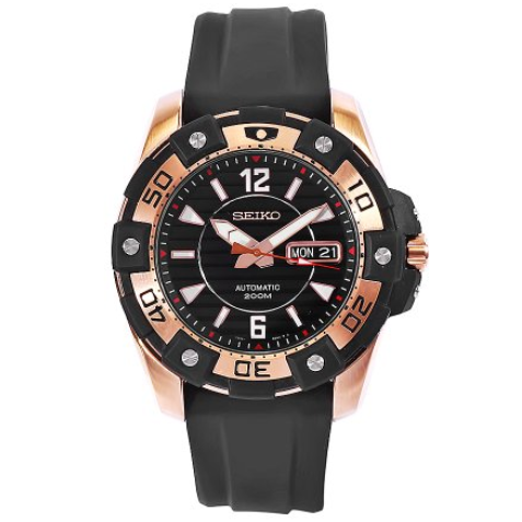 又減十幾刀，再創新低！精工Seiko SKZ274 男士潛水運動機械腕錶 特價$116.29