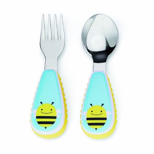 Skip Hop ZOOtensils Fork and Spoon, dog, $5.47
