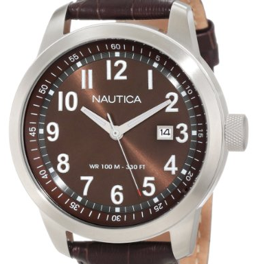 Nautica Men's N13605G NCT 401 Classic Analog Watch $59.99(56%off)