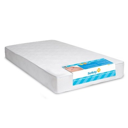 Safety 1st Heavenly Dreams White Crib Mattress  $39.99(27%off) + $22.95 shipping 