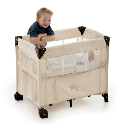 Hauck Dream N Care Portable Crib, Beige $69.99(46%off)