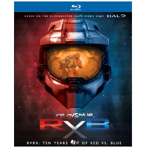 史低！RVBX: Ten Years of Red vs. Blue 蓝光套装 特价$59.99包邮