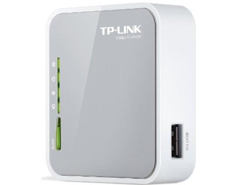 近史低！TP-LINK TL-MR3020 3G/4G N150 无线便携式路由器 特价$24.99包邮